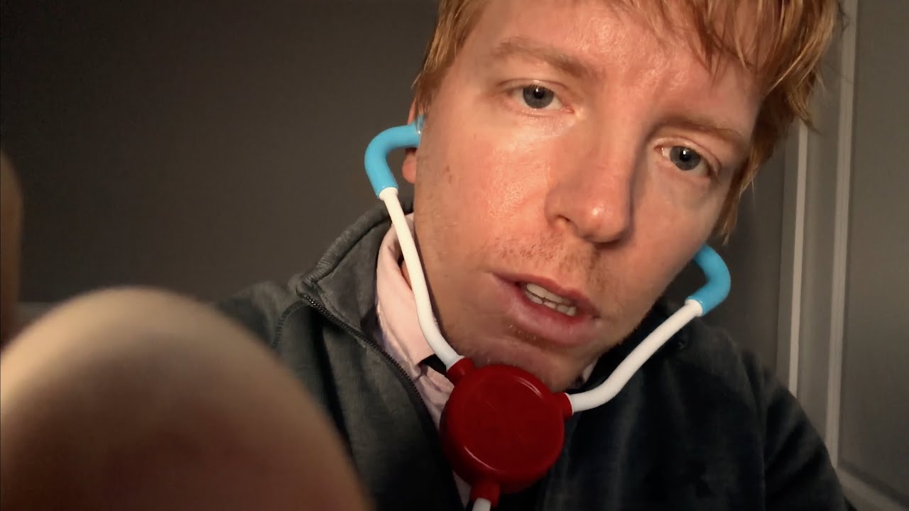 ASMR Cranial Nerve Exam With Toys