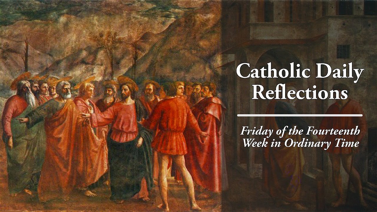 Speaking in the Spirit of the Father - Friday, July 9, 2021