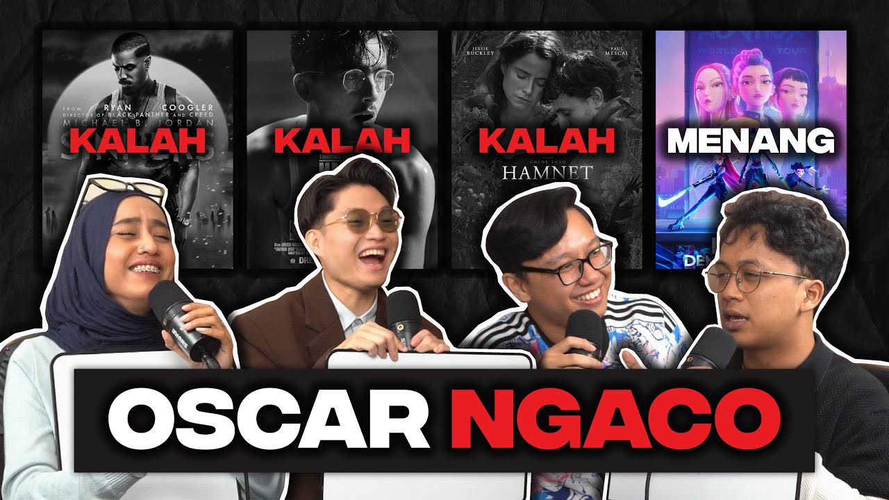 NGOBROLIN OSCAR 2026 & REVIEW “HAMNET” | Podcast Ngelantur Bareng Ep. 6