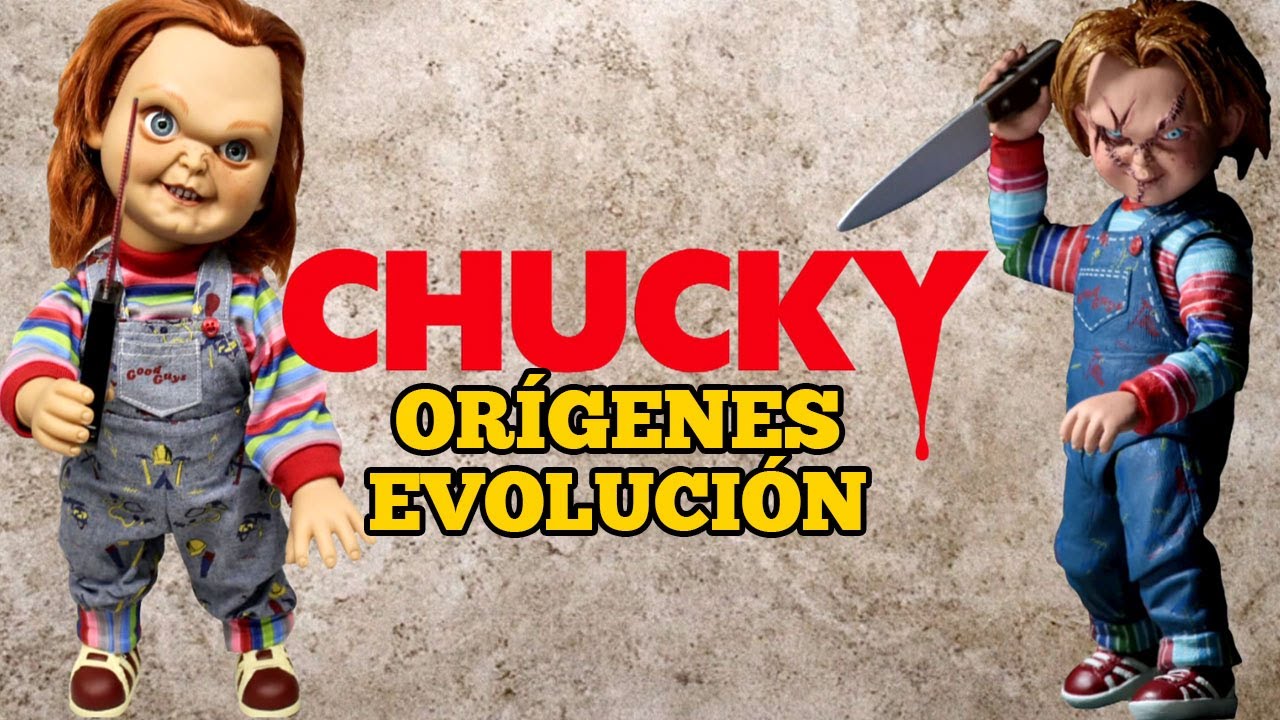 Cómo nació, como evolucionó, como renació: todo sobre Chucky!