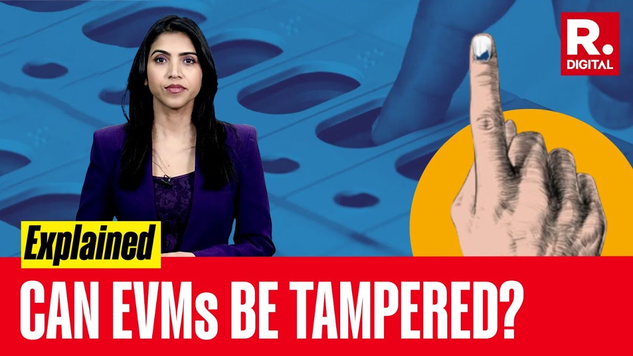 Lok Sabha Elections 2024: Can Electronic Voting Machines Be Manipulated? | EVMs Explained