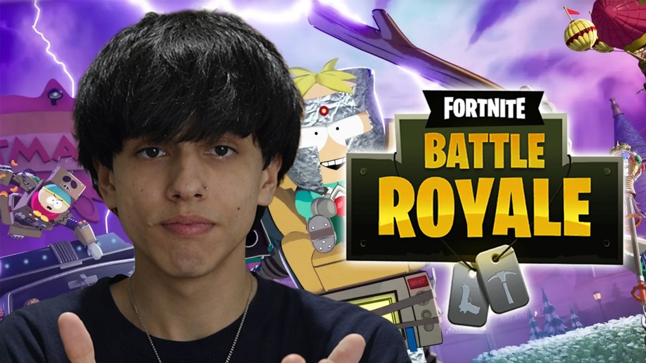 PROBANDO FORTNITE POR PRIMERA VEZ
