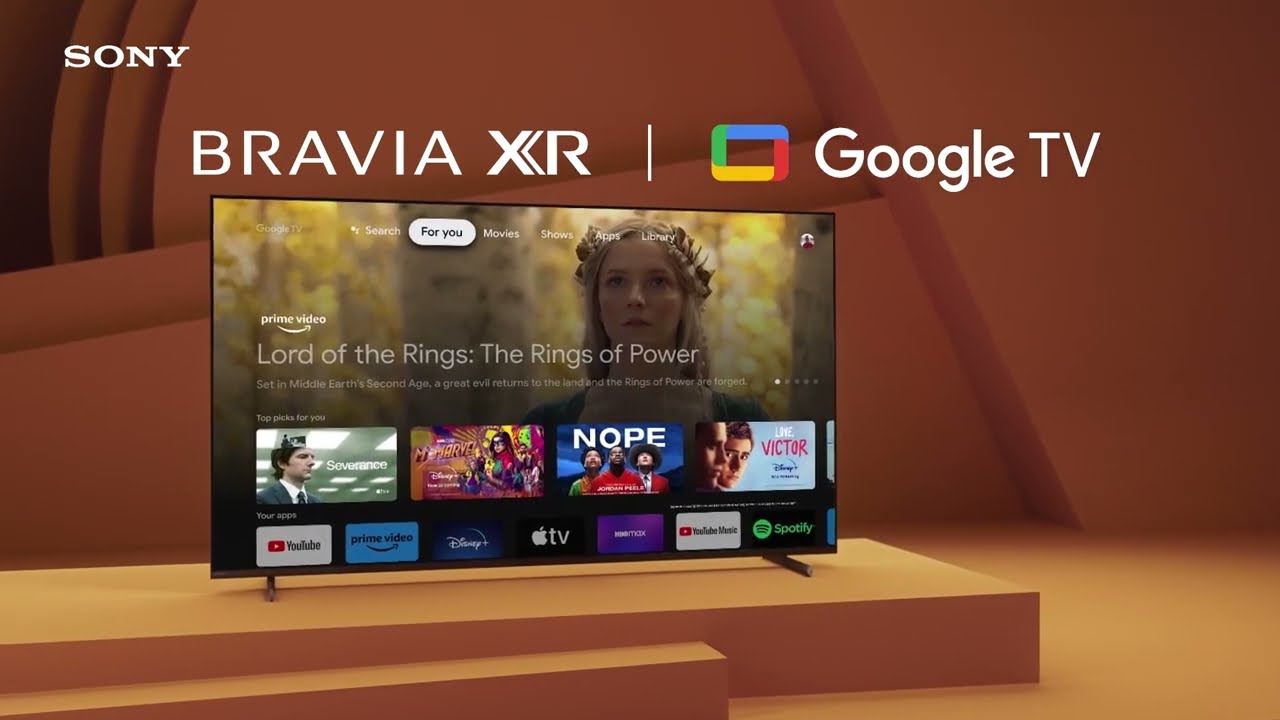 Sony BRAVIA XR | A world of entertainment, powered by Google TV  