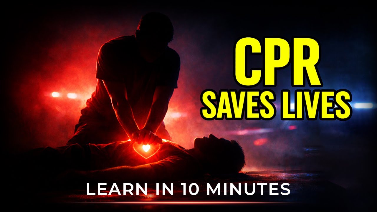 CPR Explained Simply | How YOU Can Save a Life in 10 Minutes | FacXJunction