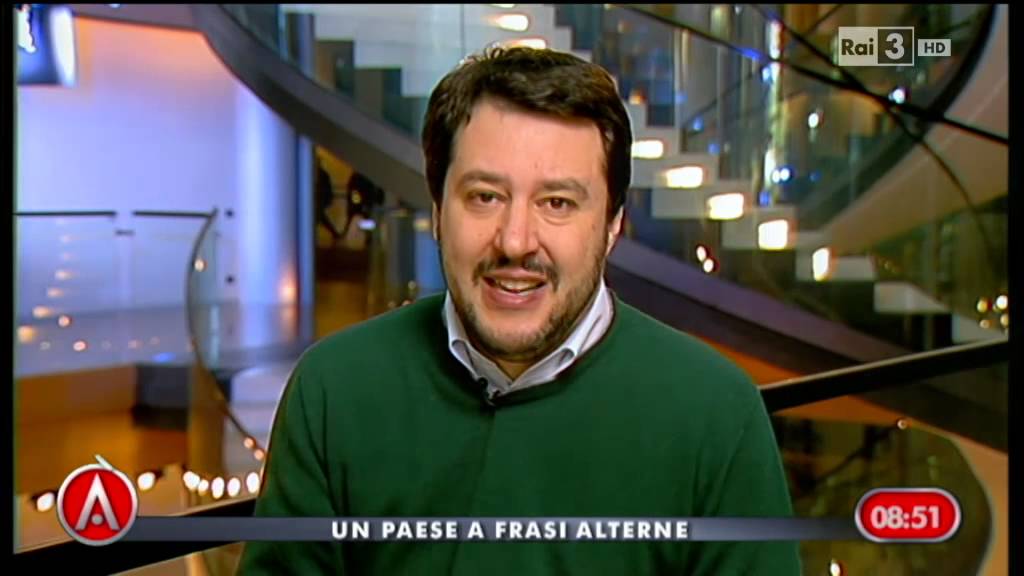 Risposta di SALVINI all'intervento di Tarabella in Europarlamento (15/10/2014)