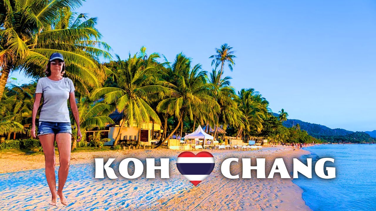 KOH CHANG Island, Best Beaches | Lonely Beach & White Sand Beach | Thailand Travel Vlog