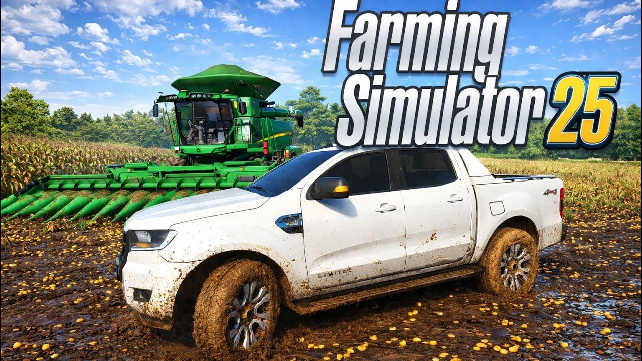 COLHEITA FRENETICA DO MILHO🌽 /MAP/Sumidouro🇧🇷Fs25 #fs25 #viwes #video #gameplay 