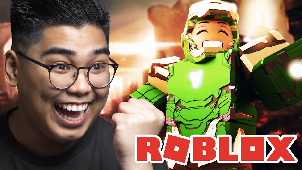 Bot Clash #02 - Roblox - IRON MAN NA KULAY GREEN