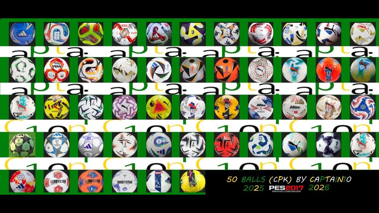 PES 17 NEW WINTER BALLPACK 2025-2026 AIO