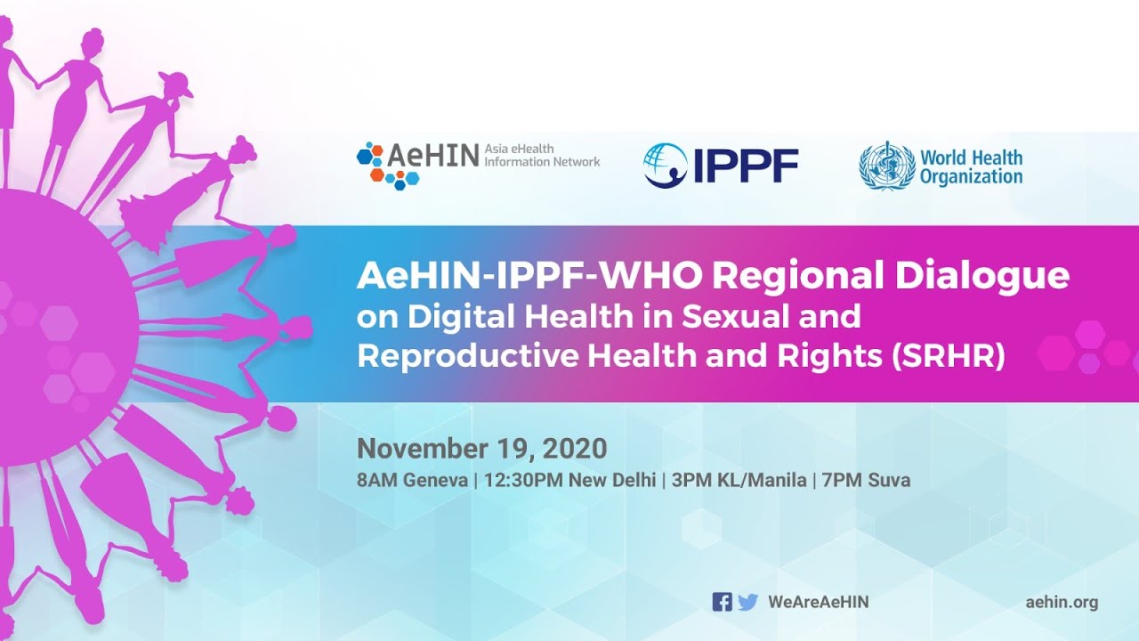 AeHIN-IPPF-WHO Regional Dialogue on Digital Health in SRHR