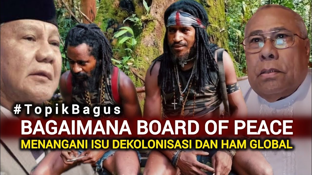 Bagaimana Board of Peace Menangani Isu #Dekolonisasi dan #HAMGlobal 