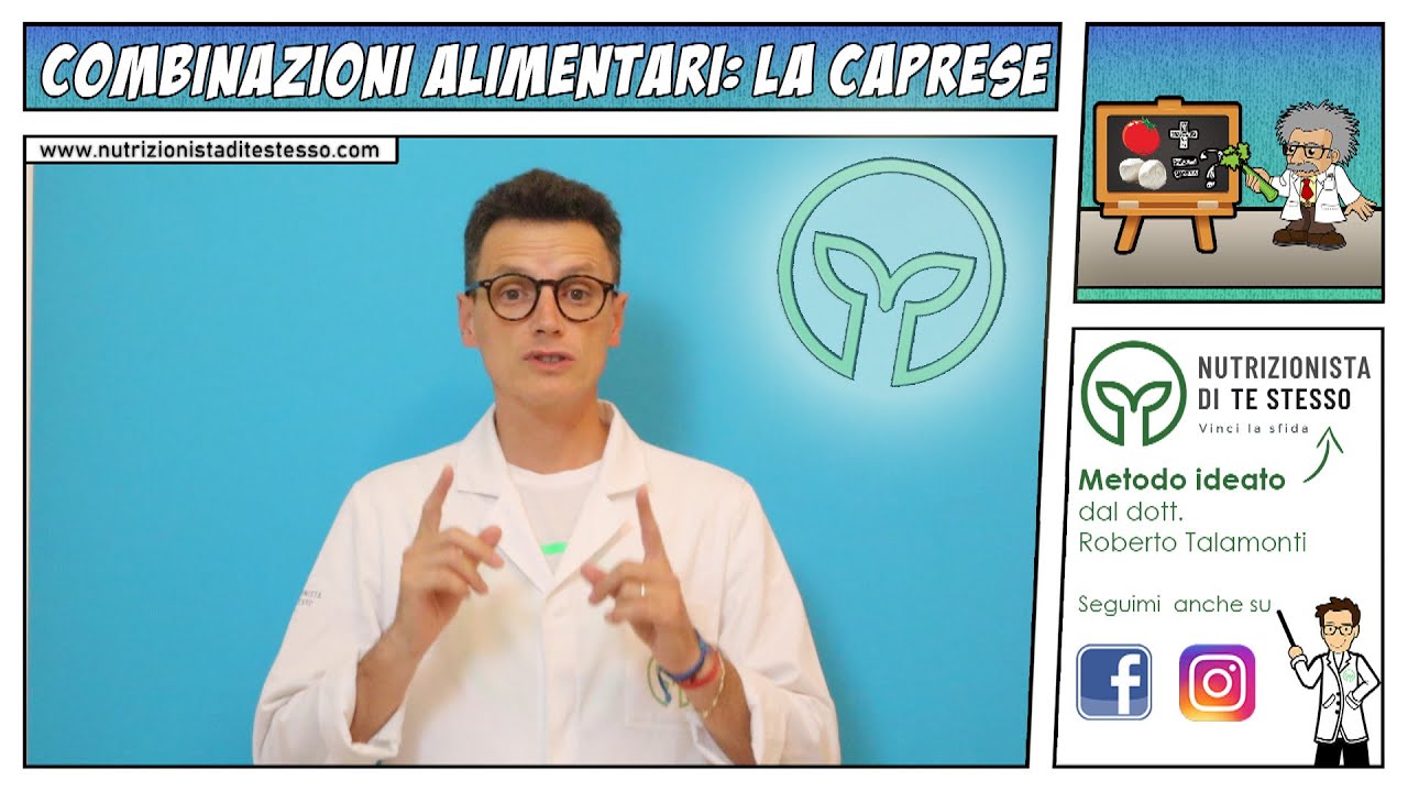 Combinazioni alimentari: la caprese