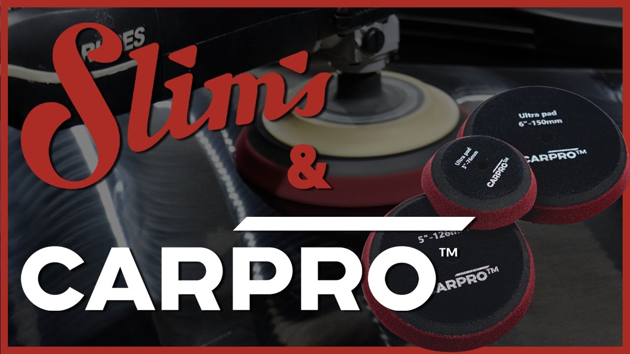 Обзор полировальной подушки CARPRO Ultra от Master Detailers