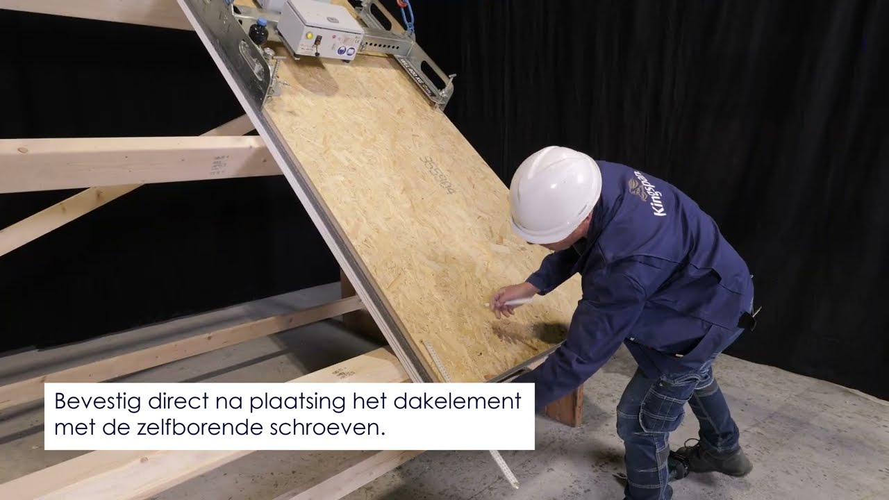 Vewerkingsvideo Unidek Aero Riet