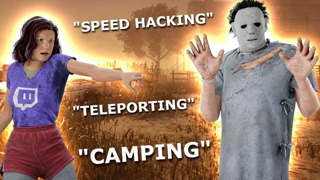 This TTV Thought I Was Cheating?! - Dead By Daylight 