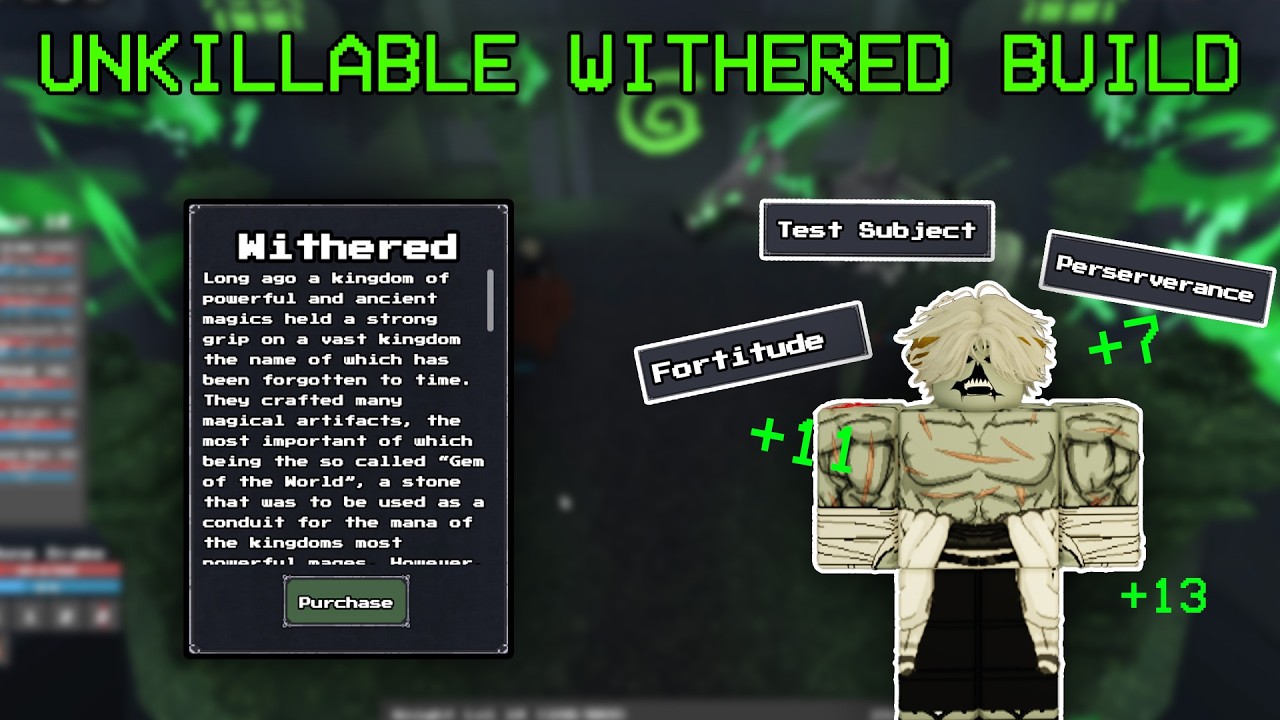 Broken UNKILLABLE Withered Builds | An Average Campaign