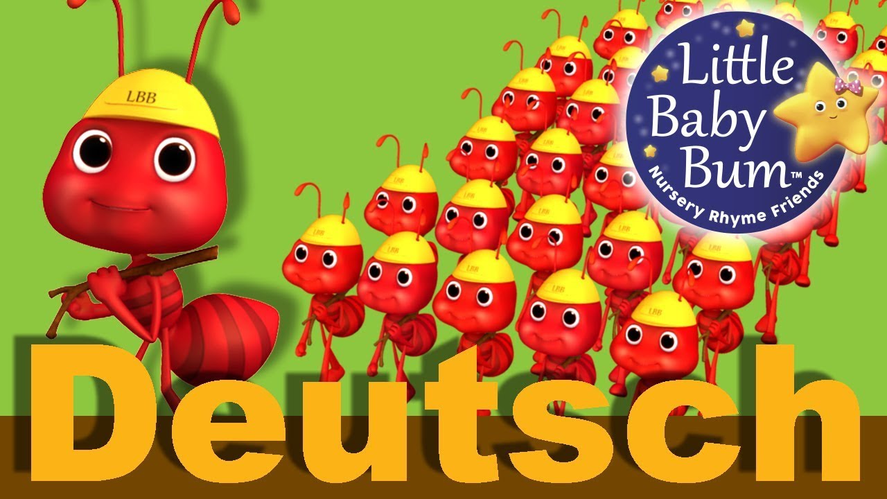 Die Ameisen marschieren | Kinderlieder | LittleBabyBum