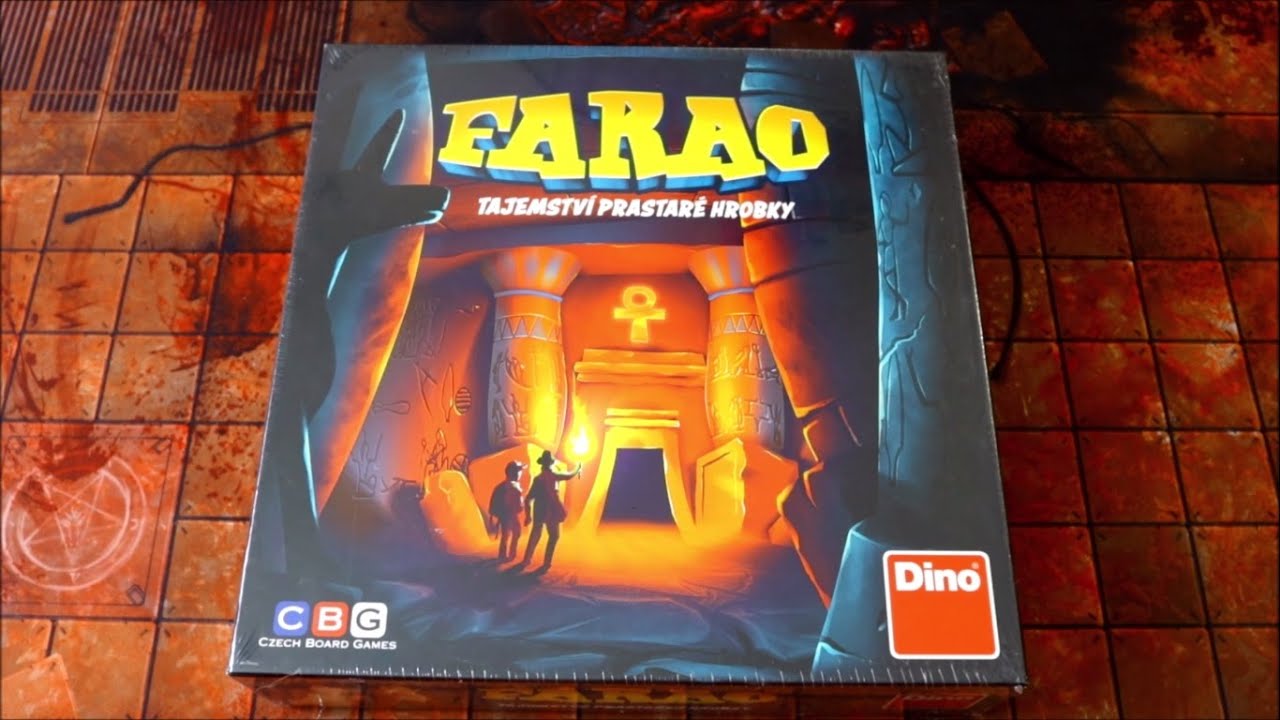 FARAO: Tajemství prastaré hrobky