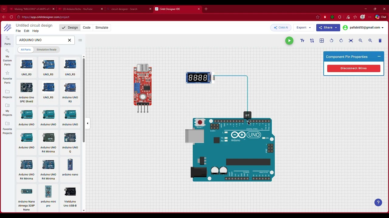 Decibel Sensor project
