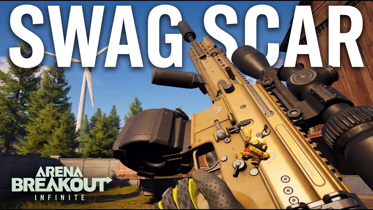 I Wasted 500K on a SCAR so You Don't Have to | Arena Breakout Infinite