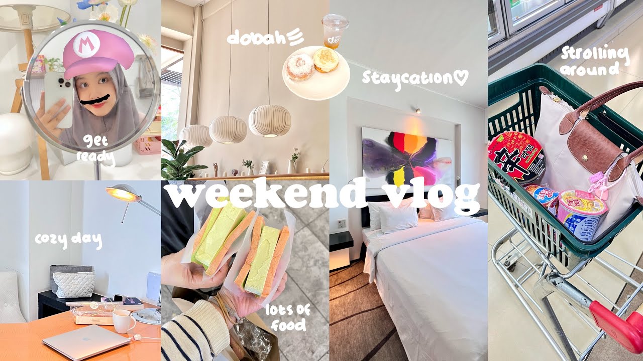 MY DAILY ACTIVITIES☕️🍂˚ʚ♡ɞ˚hotel tour,new shoes,family time,lots of food,get ready,dobah+cozy night