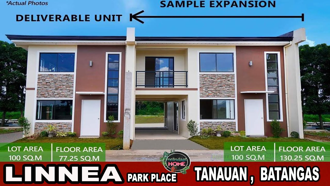 Expansion Linnea Single attached |Tanauan Park Place