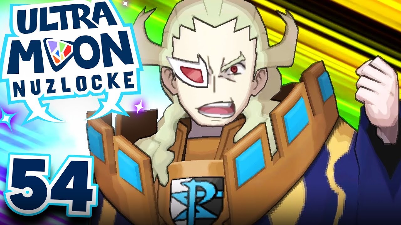 VS TEAM PLASMA'S GHETSIS! (POKEMON ULTRA SUN & ULTRA MOON NUZLOCKE)