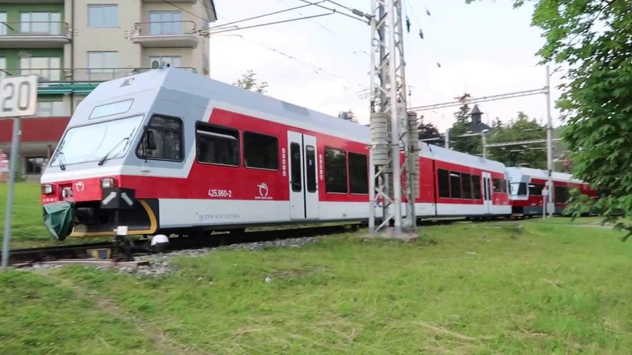 Vysoké Tatry - Starý Smokovec (tatranská električka)