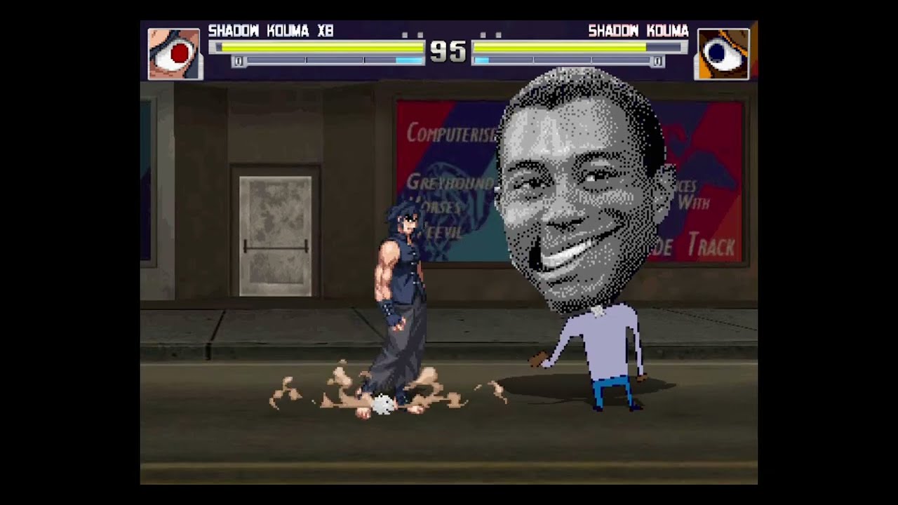 M.U.G.E.N - Shadow Kouma XB VS Shadow Kouma