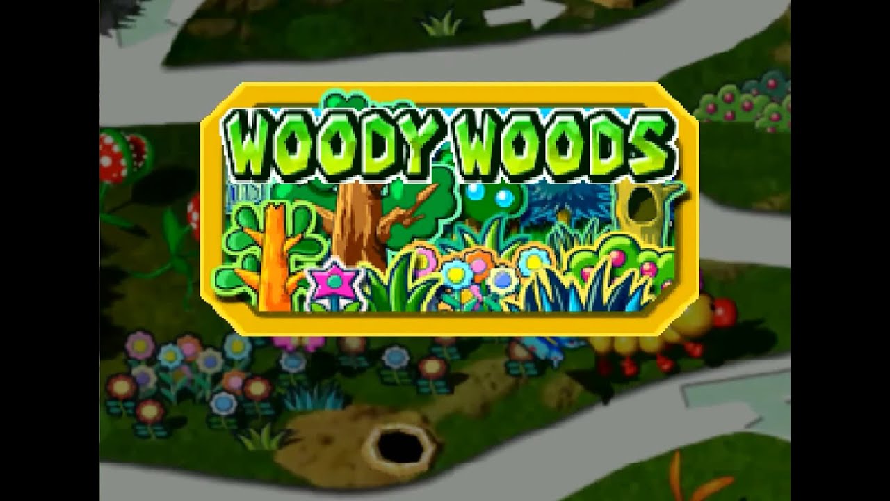 Mario Party 3 - Woody Woods - 50 Turn Playthrough