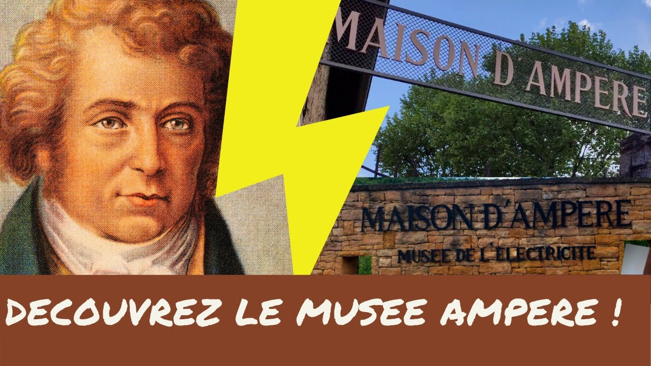 💡LE FASCINANT MUSEE AMPERE &agrave; POLEYMIEUX AU MONT D'OR ! 🤓