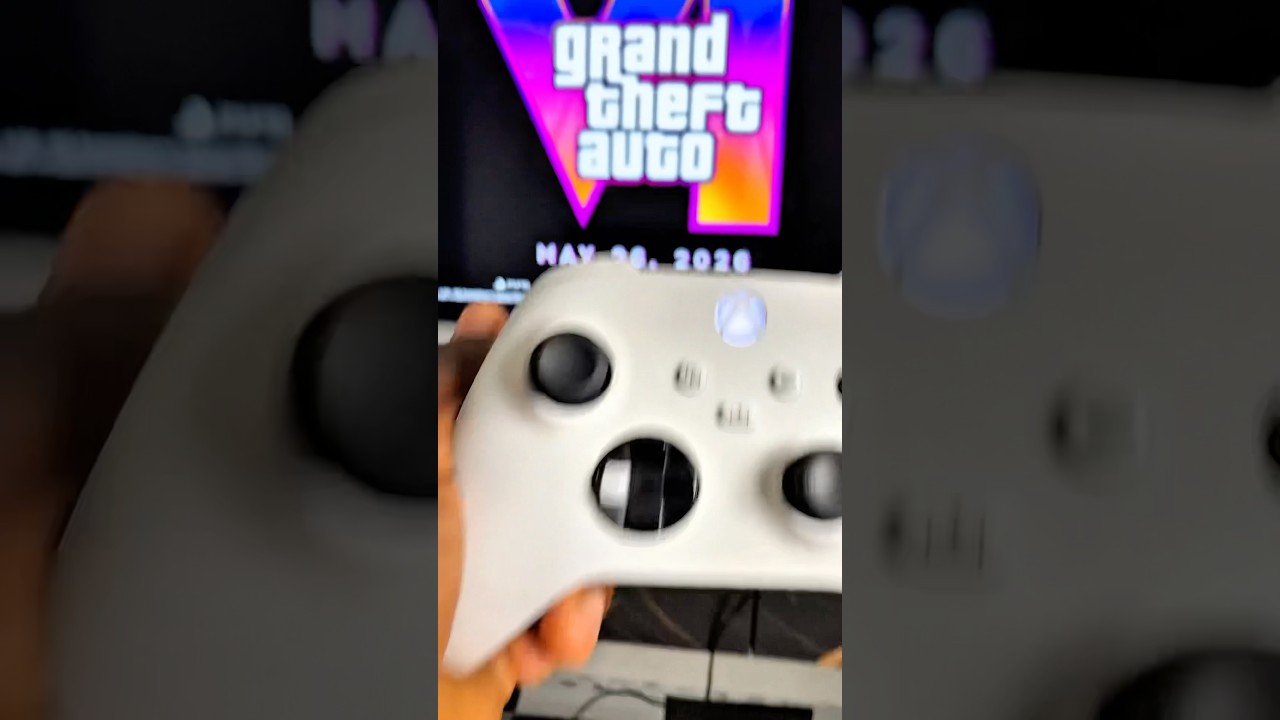 GTA 6 on the Xbox Series S #rdr2 #rdr #reddeadredemption2 #shorts #trending #viralvideo #gta #xbox