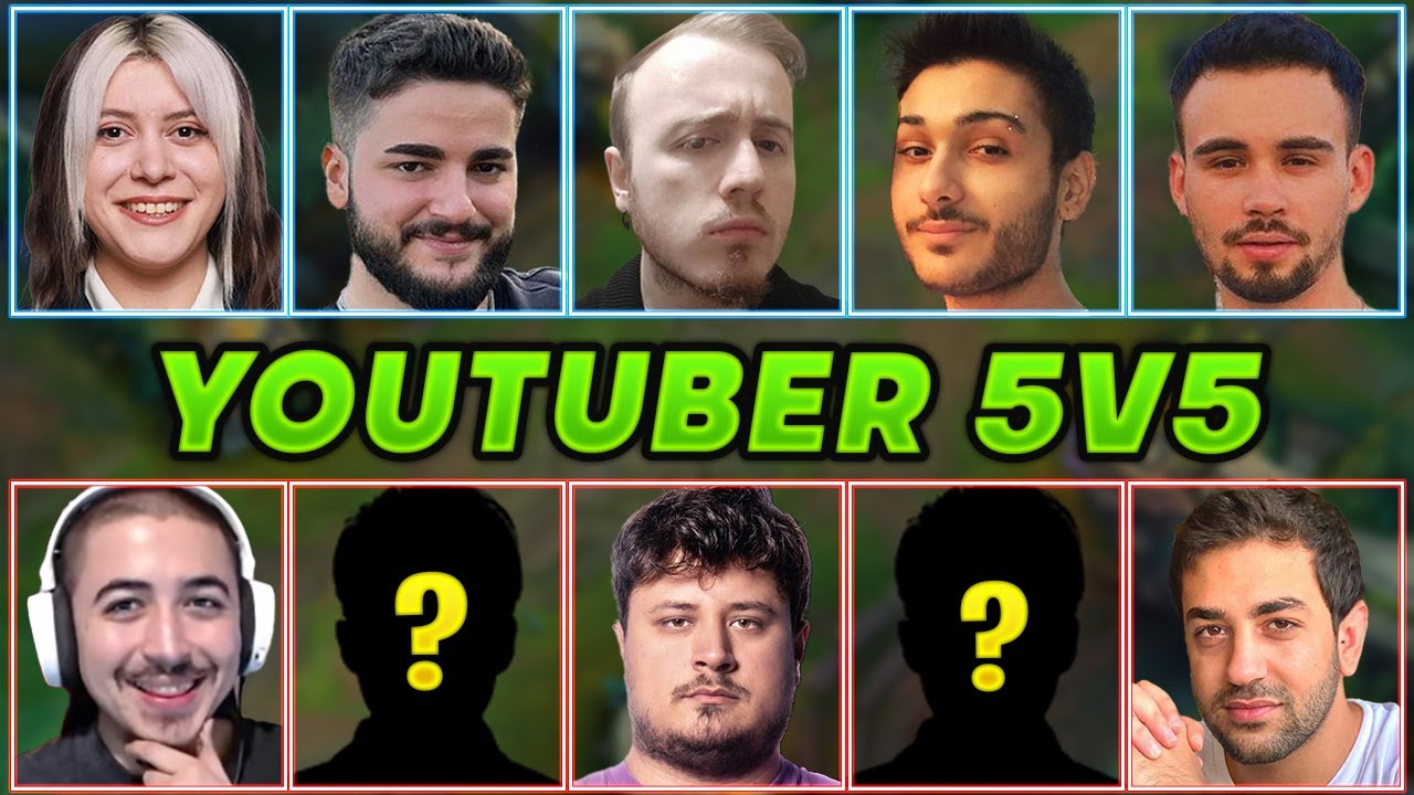 5V5 YOUTUBER KAPIŞMASINDA SUPPORT RIVEN NASIL OLUR ?