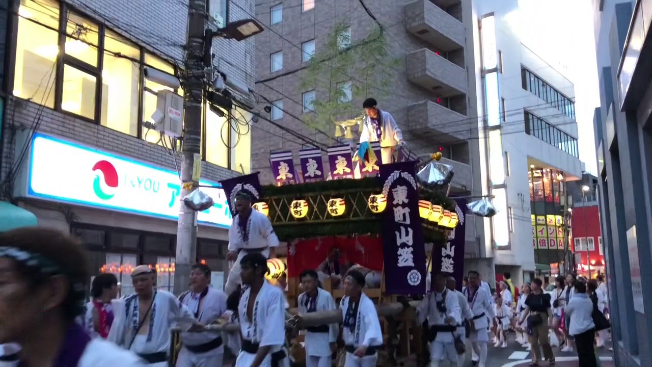 黒崎祇園山笠 20180708　アイユーホーム八幡店