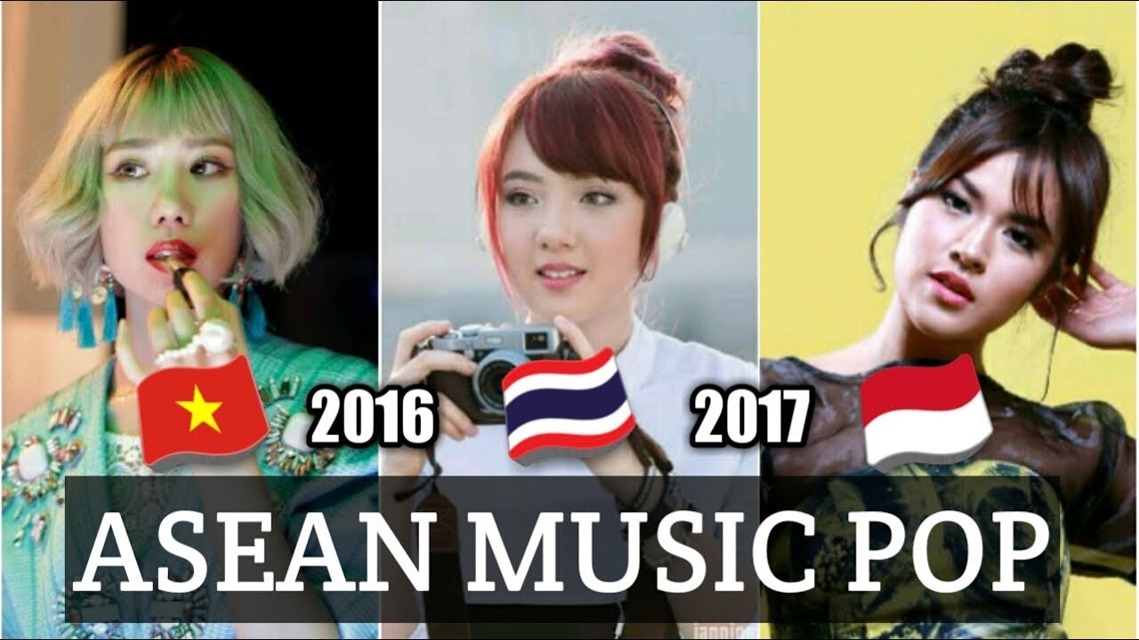 V-Pop vs Thai-Pop vs Indo-Pop | Which your favorite?