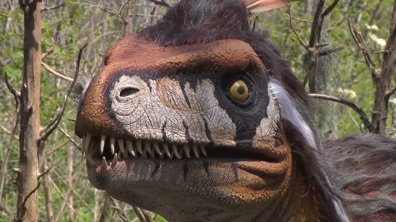 'Dinoroarus' is back from extinction at the Saint Louis Zoo