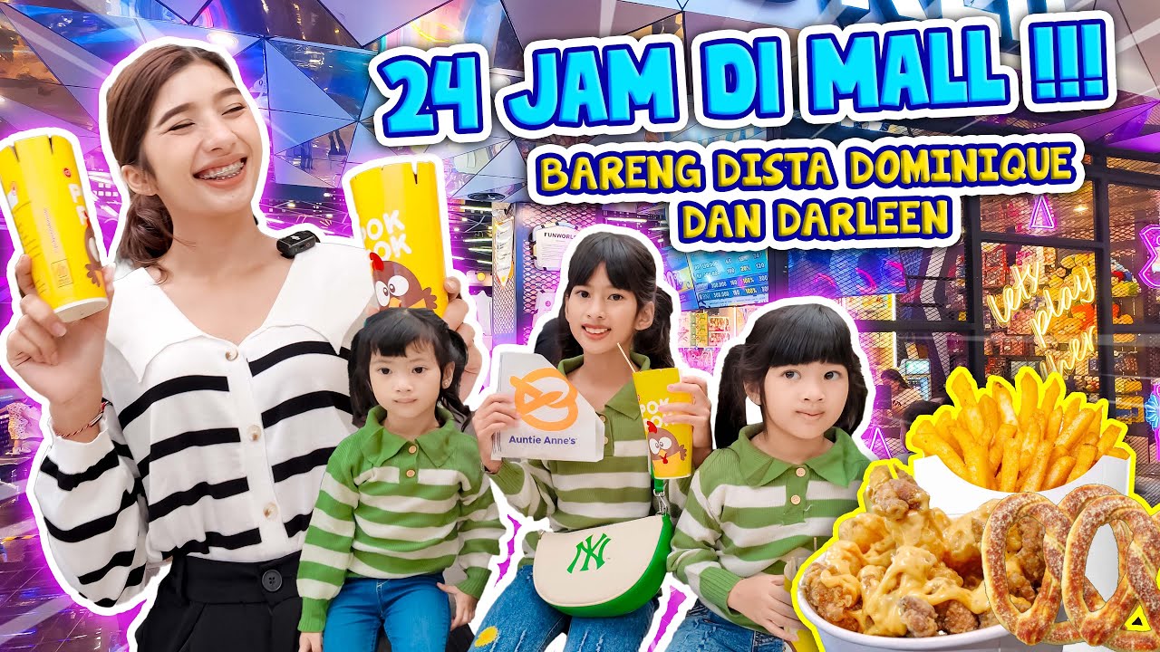 MAMI SEHARIAN DI MALL BARENG DISTA DOMINIQUE DARLEEN🥰!! BELI APA AJA YA 