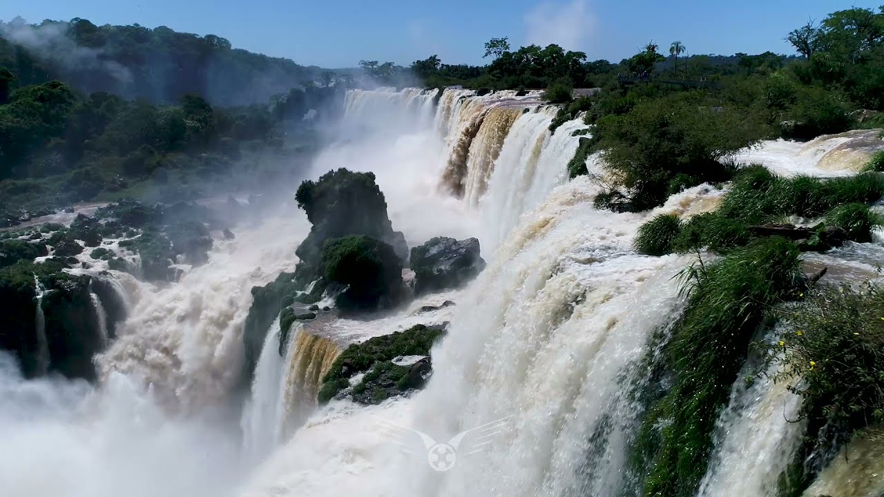 Cataratas de Iguaz&uacute; desde un Drone / Daniel Wagner Filmmaker