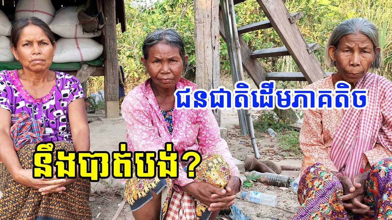 ជនជាតិដើមភាគតិច នឹងបាត់បង់?