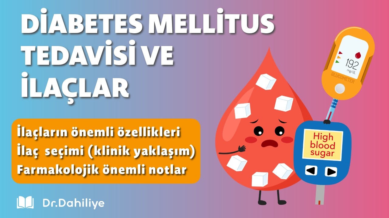 Diabet tedavisinde en önemli ilaçlar ve klinik yaklaşım