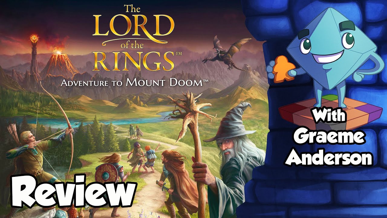 Lord of the Rings Adventure to Mount Doom Review - With Graeme