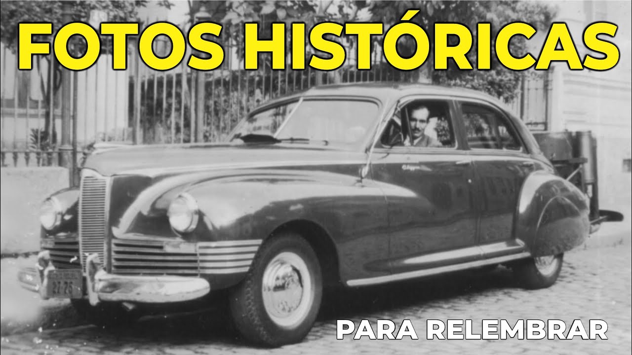 📸FOTOS HISTÓRICAS PARA RELEMBRAR📸