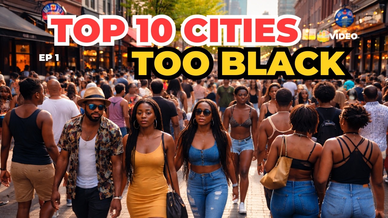 10 Cities That Became Too “Black” For White People