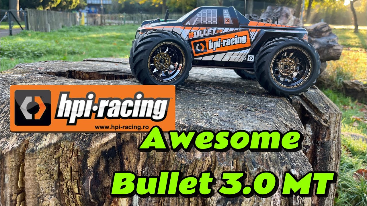 HPI Bullet 3.0 MT, Perfect Nitro RC for beginners?