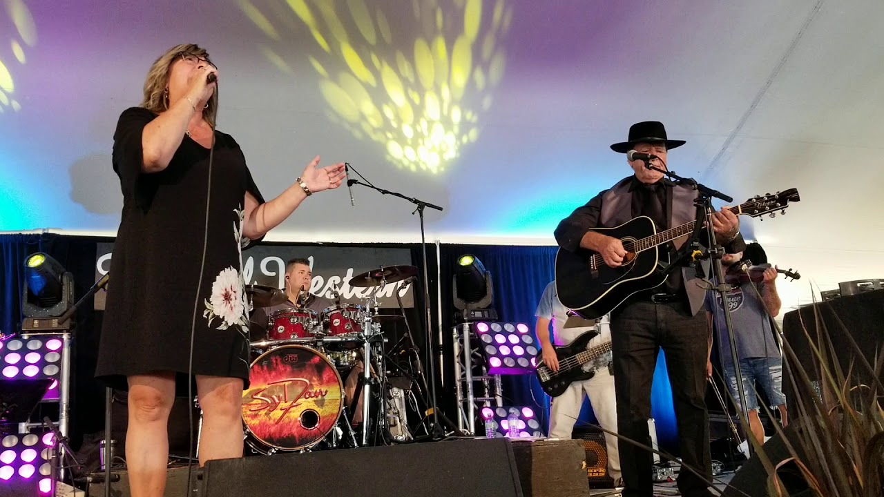 Réjean et Chantal Massé au Festival Notre-Dame de Pierreville 2019 