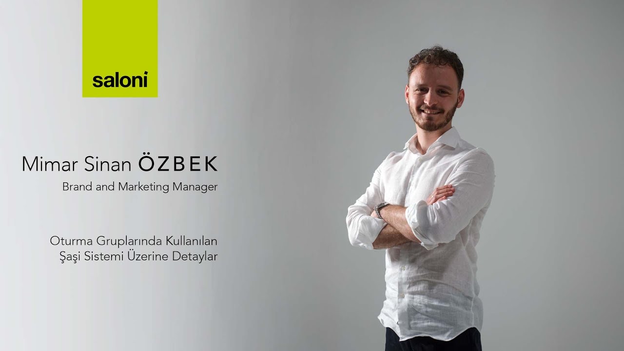 Oturma Gruplarında Kullanılan Şasi Sistemi Üzerine Detaylar