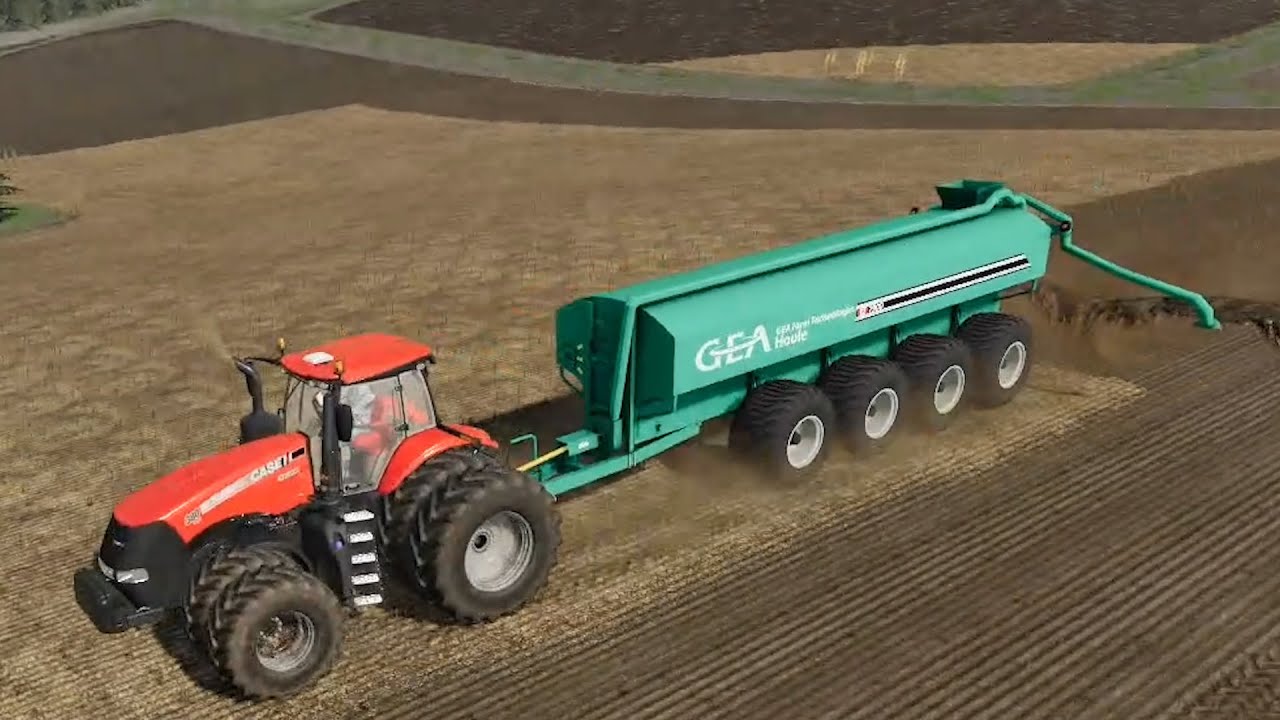 Lone Oak EP#29 | Slurry, Harvest, Animal Care | FS19 Timelapse |Farming Simulator 19