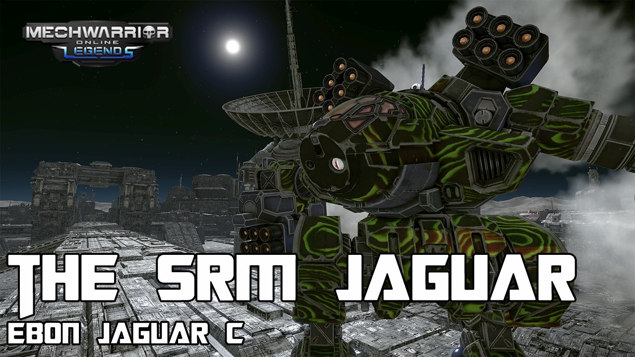 Ягуар ближнего боя &mdash; Ebon Jaguar | MechWarrior Online