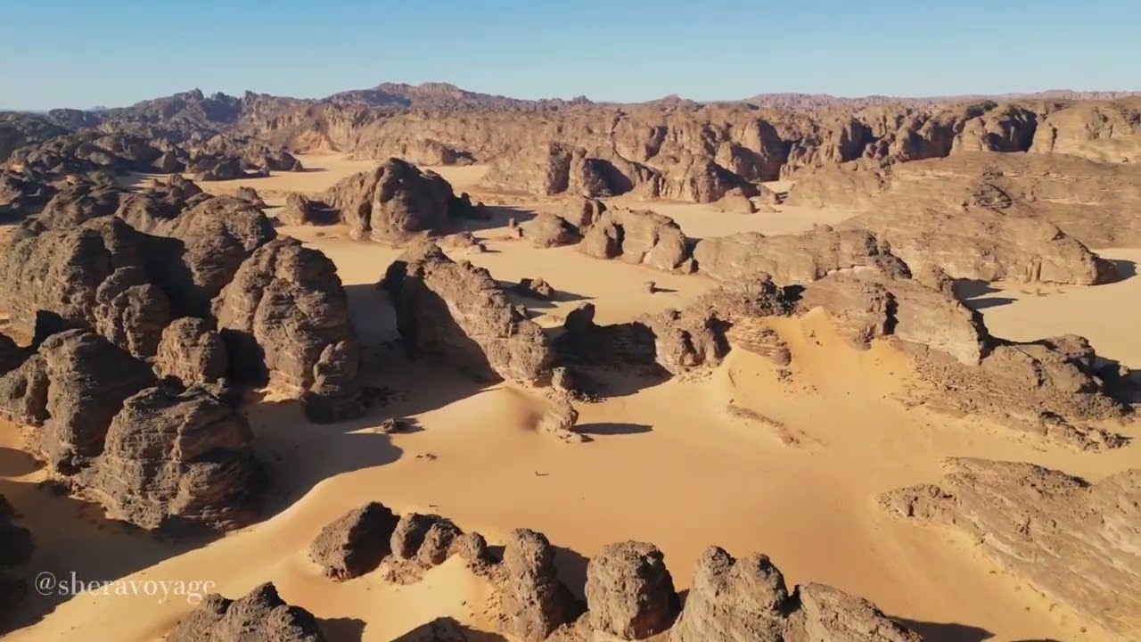 SAHARA DESERT - ALGERIA 4K