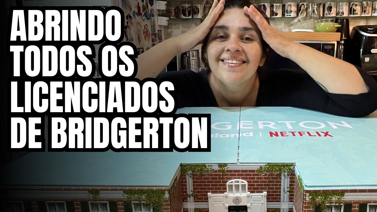 🐝BRIDGERTON 4 • RECEBIDOS NETFLIX E DANI FERNANDES #crisepanda #bridgerton
